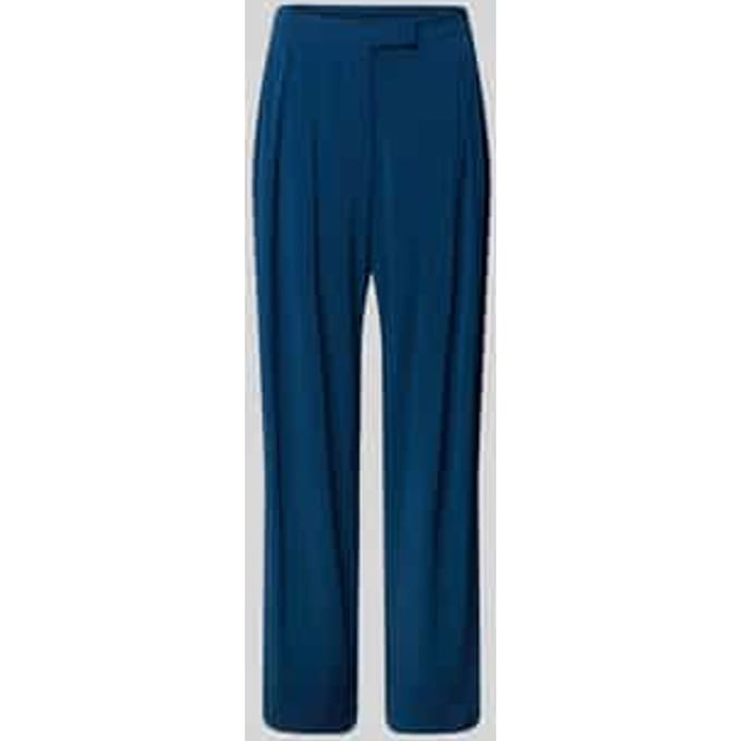 Stoffen broek in effen design, model 'GIOCHI'