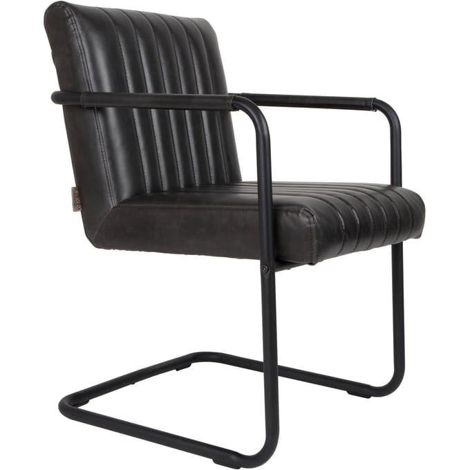 Set van 2 eetkamerstoelen Stitched | Dutchbone