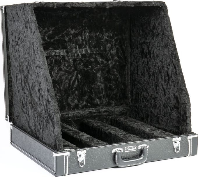Fender Classic Series 3 Guitar Case Stand Black - Gitaarstandaard
