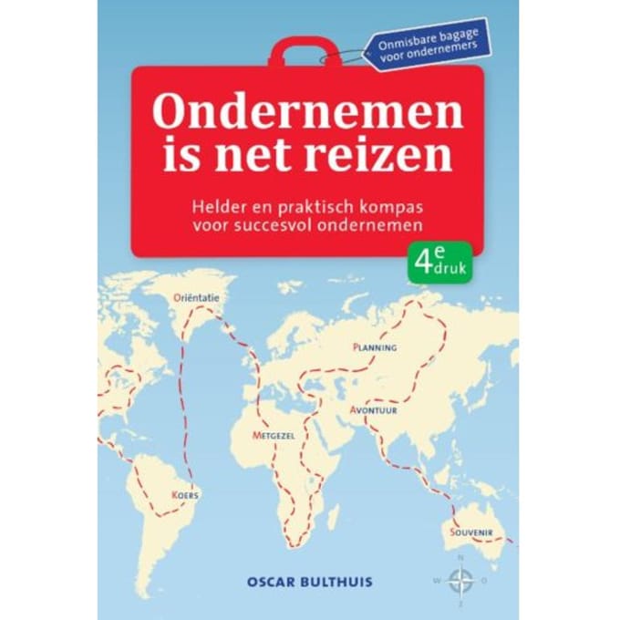 Ondernemen Is Net Reizen - Oscar Bulthuis