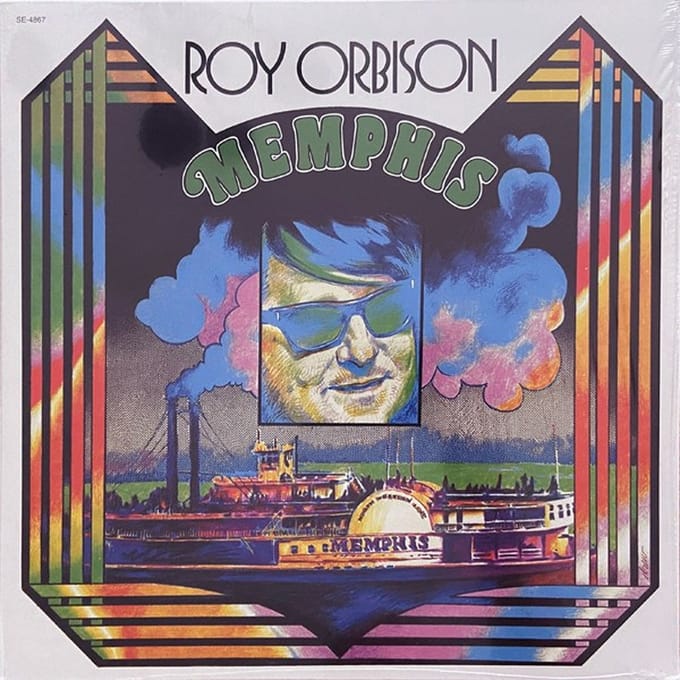 Roy Orbison - Memphis (LP) (Reissue)