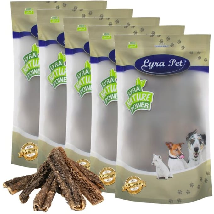 5 kg Lyra Pet® Runderpens groot