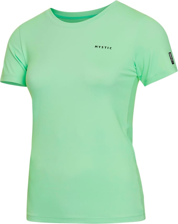 Star S/S Rashvest Women - Lime Green