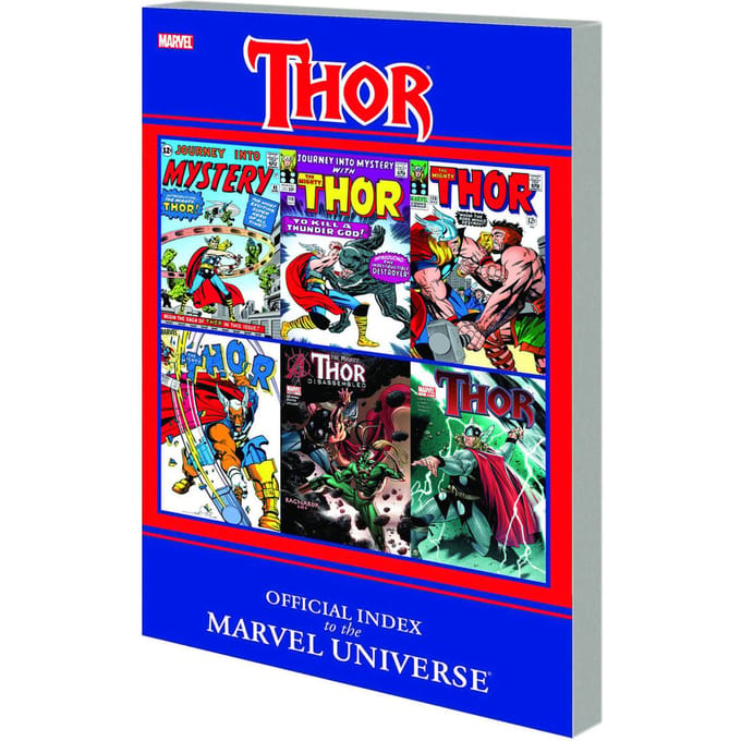 Thor Official Index to the Marvel Universe Graphic Novel