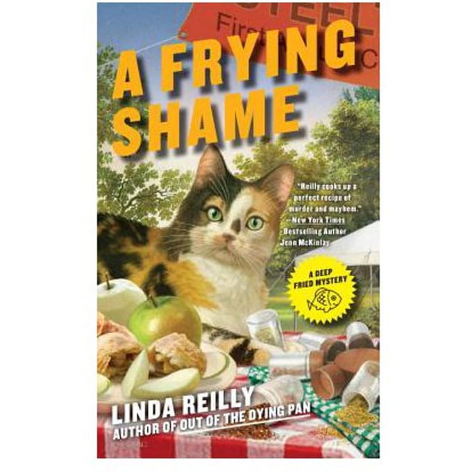 A Frying Shame - Linda Reilly