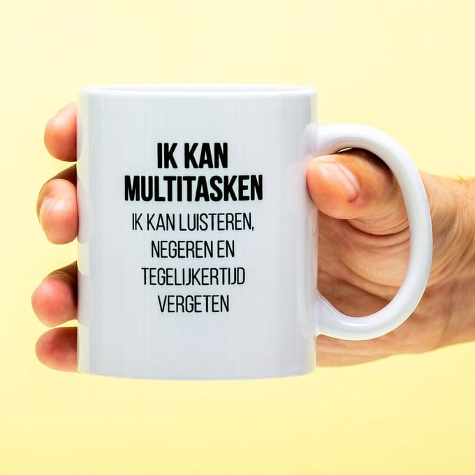 Ditverzinjeniet.nl Mok Multitasken