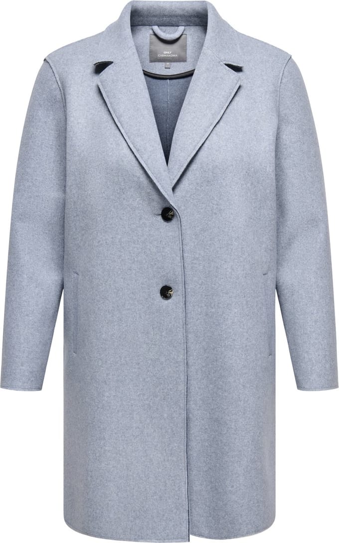 ONLY CARMAKOMA - CARCARRIE BONDED REV COAT OTW NOOS - Dames - Gewatteerde jassen