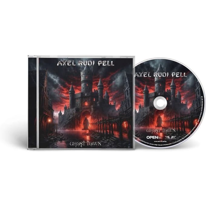 Axel Rudi Pell CD - Ghost town - voor Geen - standaard