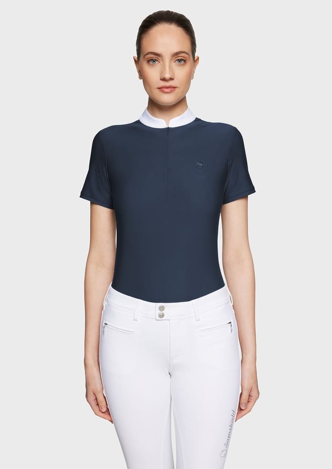 Samshield SS26 Philae Air Wedstrijdshirt Navy S
