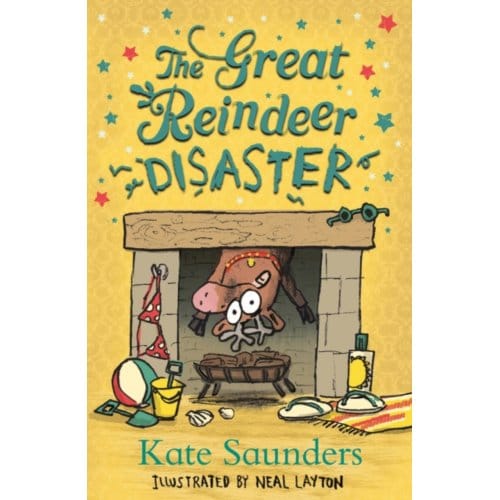 The Great Reindeer Disaster - Kate Saunders
