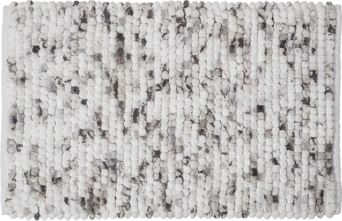 Sealskin Vintage - Badmat - 50x80 cm - Polyester - Grijs