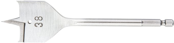 Graphite Serie - Houtboor - 38 mm - Snelwissel