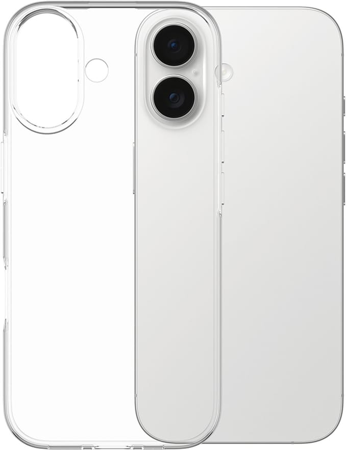 PanzerGlass SAFE. by ® TPU Case Transparent iPhone 17 | Bulk mobiele telefoon behuizingen Hoes Transparant