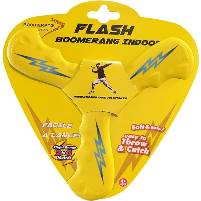 Schuimflitser Boomerang Evolution (x6)