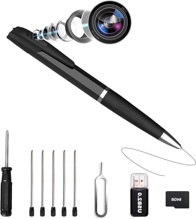 Verborgen Camera - Spy Camera - Spionage - Veilig Wonen