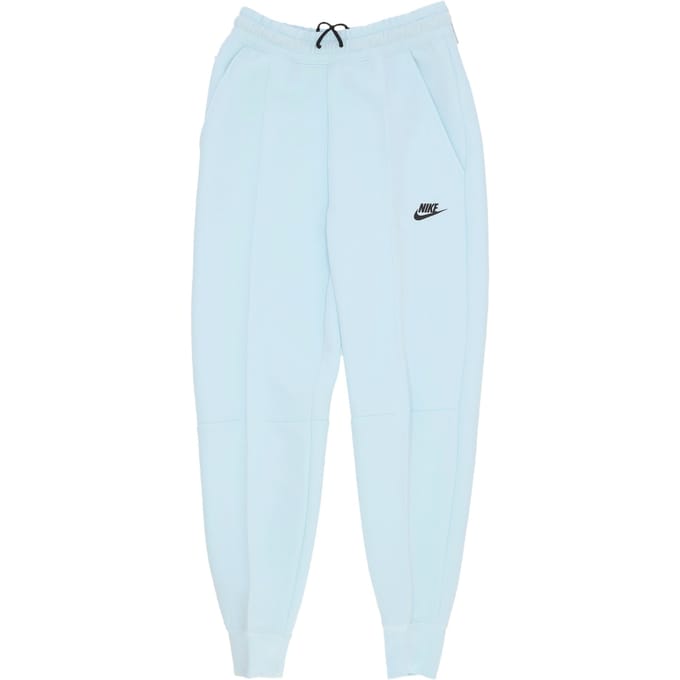 Sportkleding voor dames Tech Fleece Mid-rise Jogger Glacier Blauw/zwart