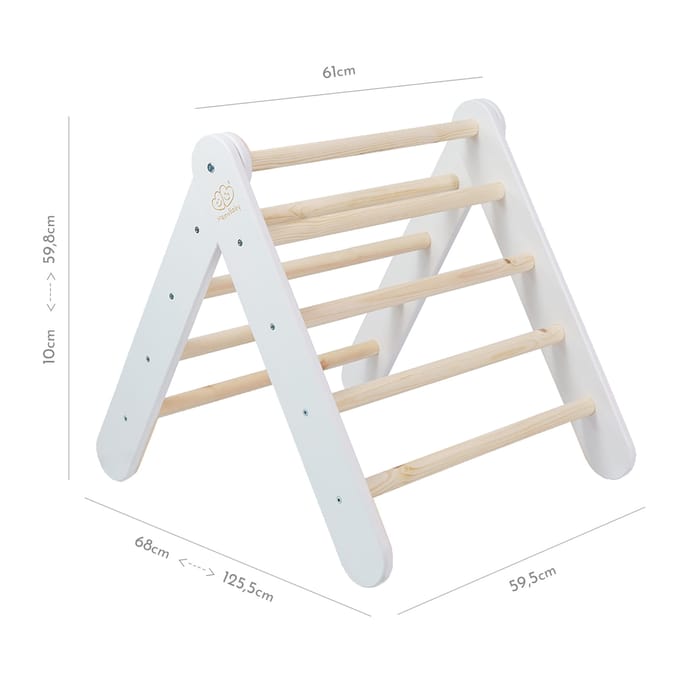 Klimrek | Klimladder met tent