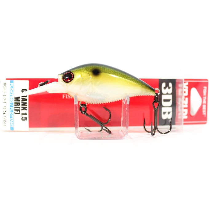 Yo Zuri Duel 3DB 1.5 MR Mid Crank 60 mm drijvend kunstaas R1353-MSH (0508)