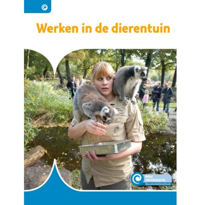 Werken In De Dierentuin - Mini Informatie - Marianne Meulepas
