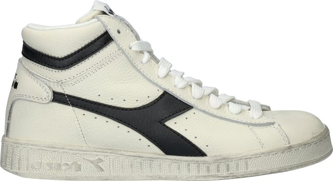 Diadora Game High Waxed Heren Hoge sneakers - Leren Sneaker - Heren - Wit - Maat 41