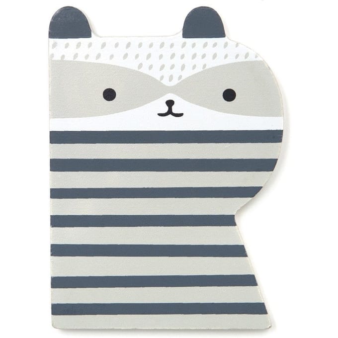 Petit Monkey houten letter R