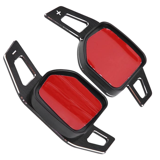 1 Paar Stuurwiel Schakelpaddles Schakelpaddles voor A1 A3 A4 A6 A7 A8 Q5 Q7 wit