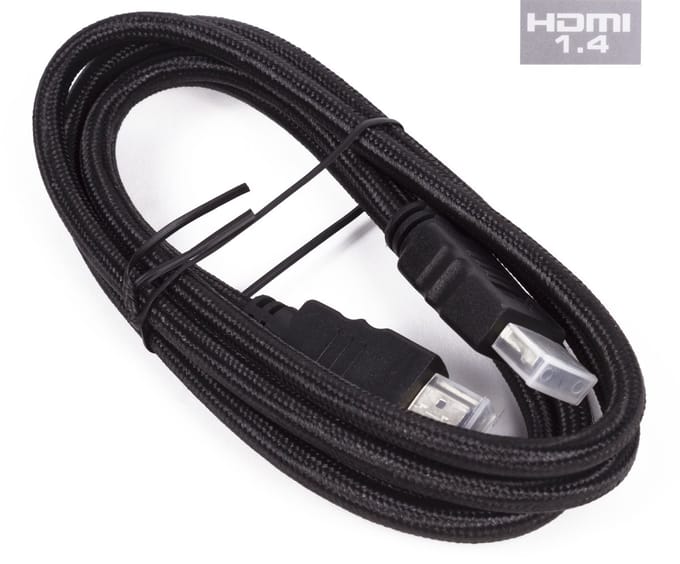 Benson HDMI-kabel - 1.5 meter - 4K Ultra HD - Vergulde connectoren - High Speed