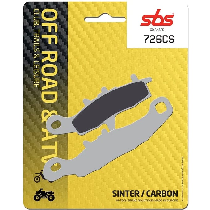Remblok Sbs Go Ahead 726CS