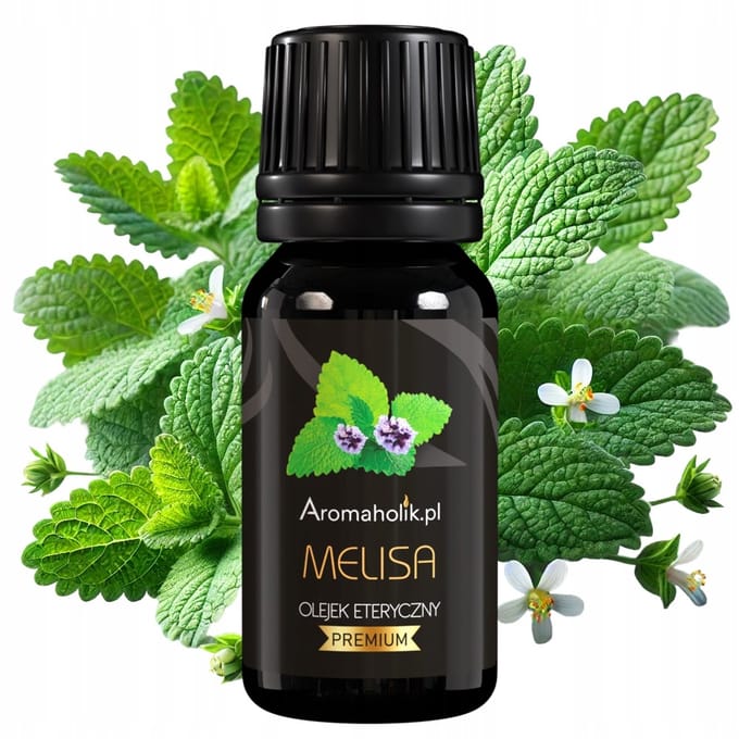 Aromaholik - Melisse Etherische Olie - Uspokajające - Relaksacyjne - 10ml