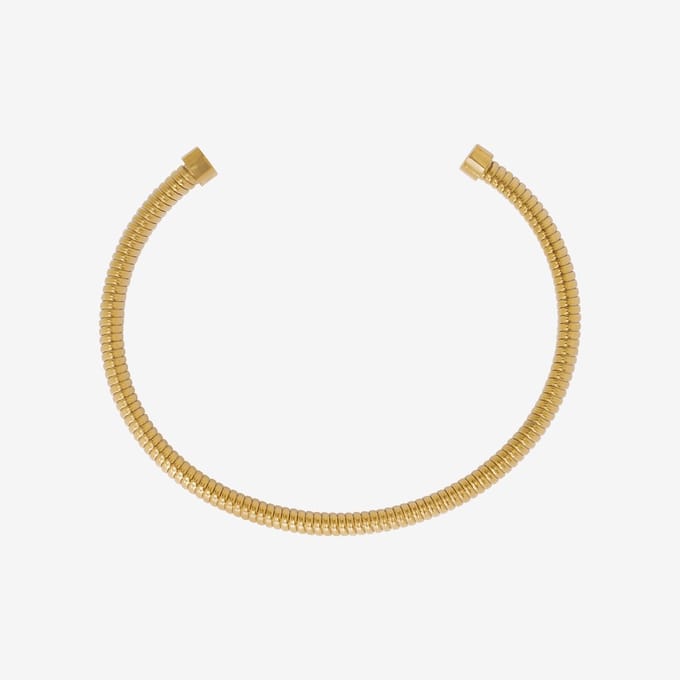 Essenza Bangle Bracelet Gold