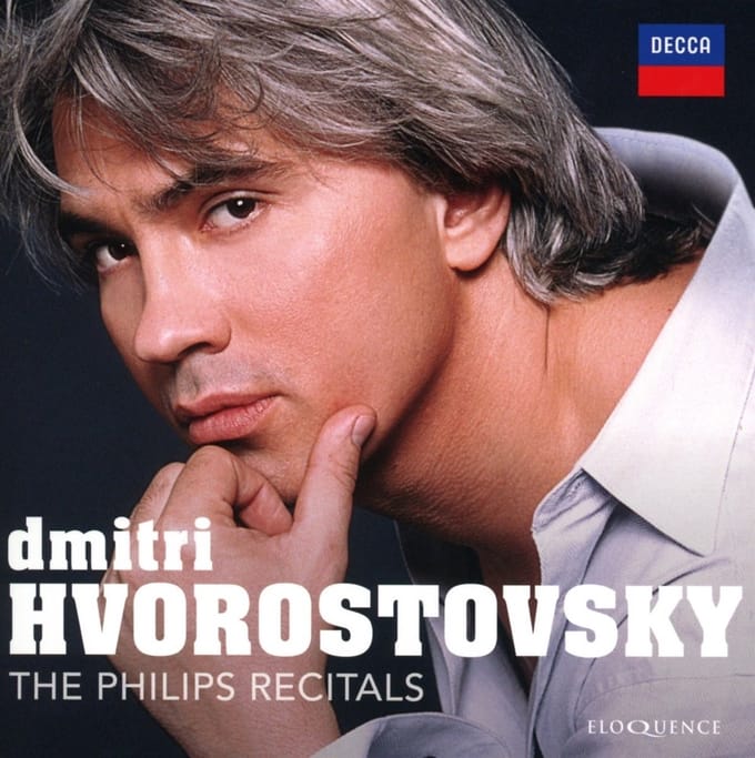 Dmitri Hvorostovsky - The Philips Recitals (11 CD)