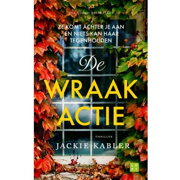 De Wraakactie - Jackie Kabler
