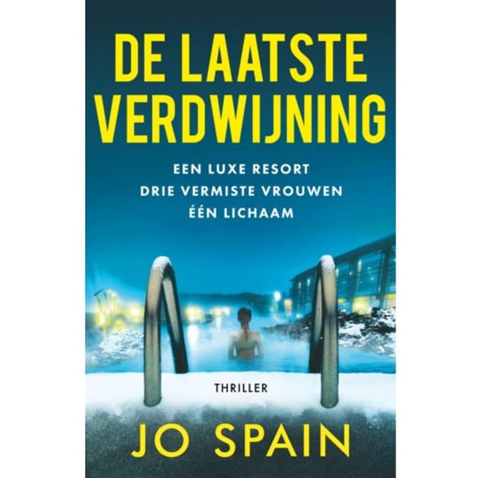 De Laatste Verdwijning - Jo Spain