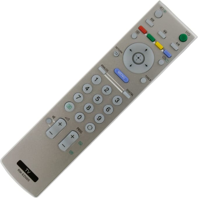Universele afstandsbediening geschikt voor Sony rm-ed005