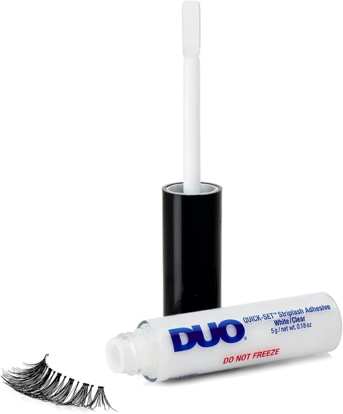 DUO Kleef voor Wimpers Ardell Quick-Set - Wimperlijm - Transparant, Sneldrogend, 3-pack