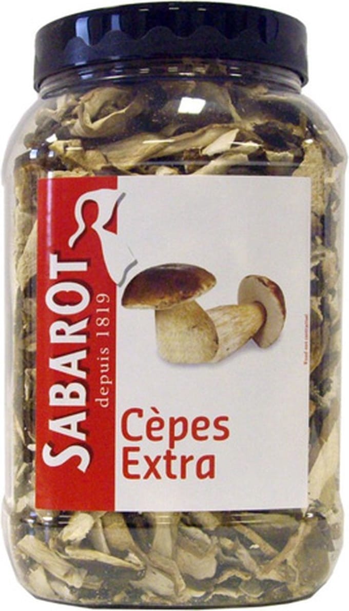 Sabarot - Cèpes extra (Eekhoorntjesbrood) - 500g