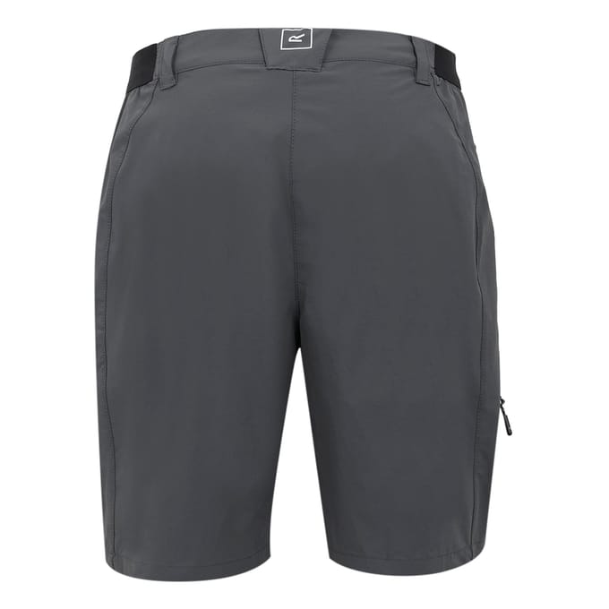 Regatta Professionele Dames Licht Insectenwerende Reisshorts (Seal Grey)