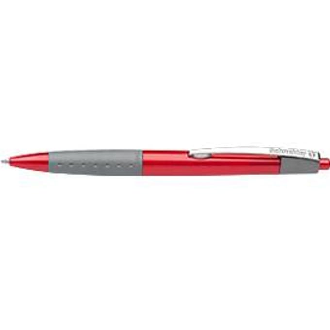 SCHNEIDER balpen Loox, rood, 20 st.