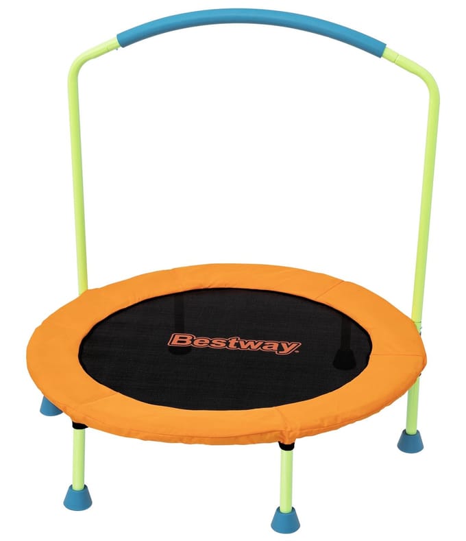 WonderJump 91 cm Binnen Trampoline voor Peuters en Kinderen