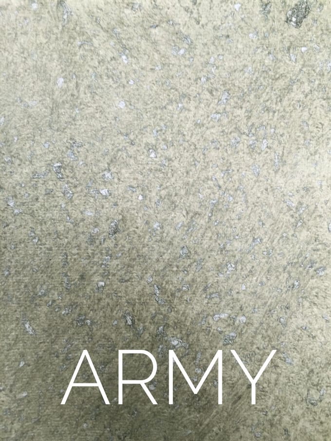 L' Authentique betonlookverf - Army - 1 liter