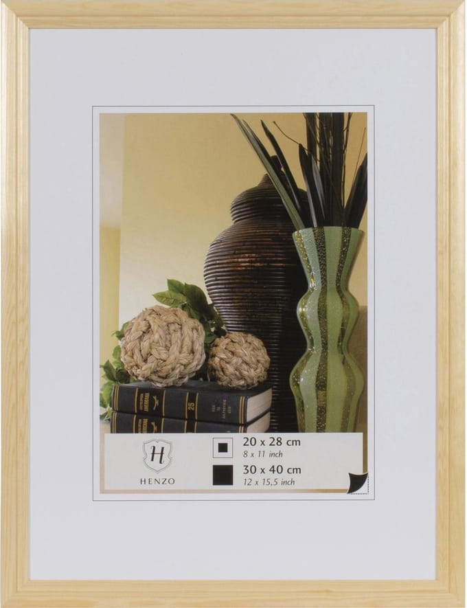Fotolijst - Henzo - Artos - Fotomaat 30x40 cm - Beige