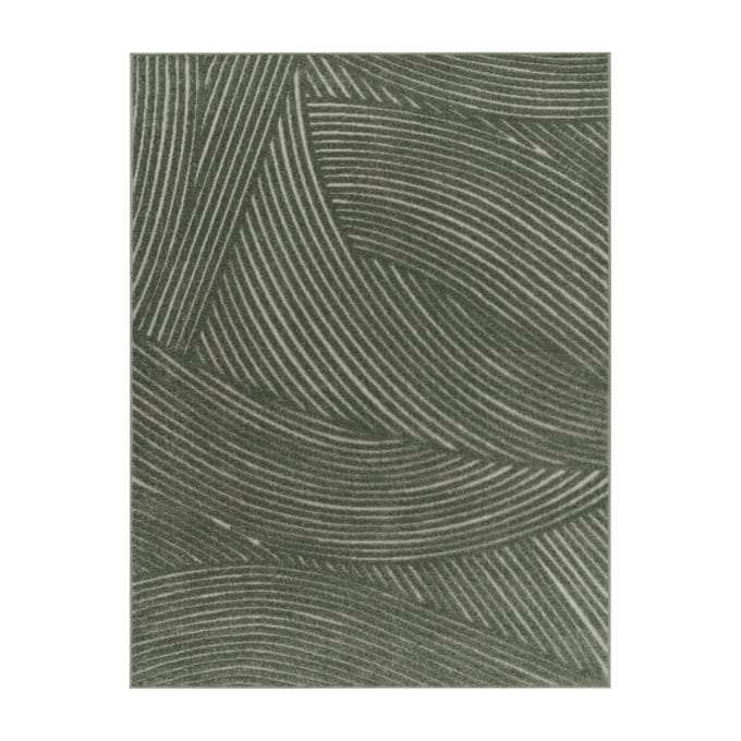 Binnen- en buitenkleed Cotara groen 120x160 cm