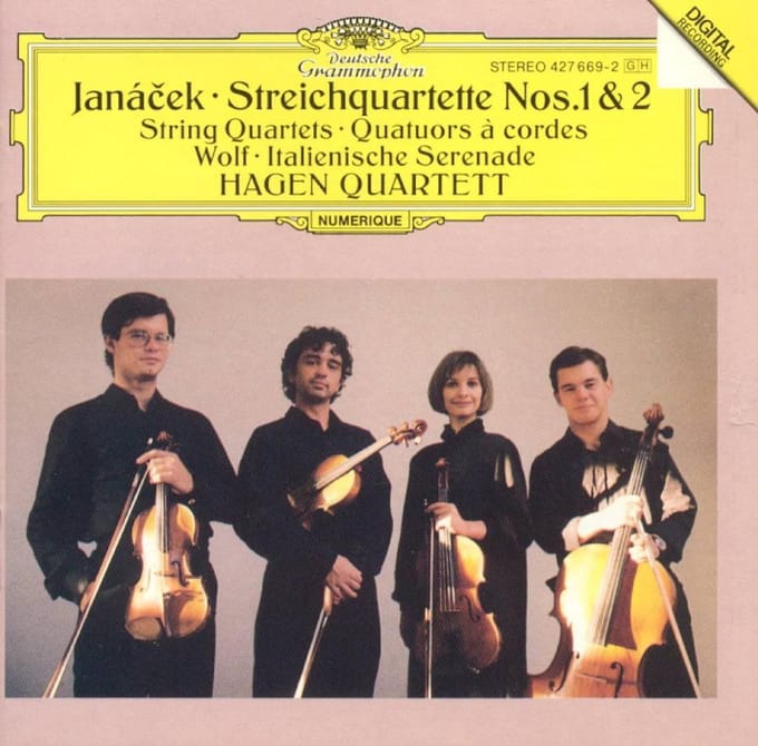 Vlach Quartet Prague - Janácek: String Quartet No.1 (CD)