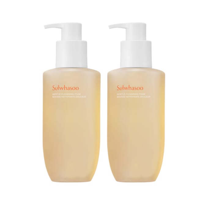 Sulwhasoo - Gentle Cleansing Foam (2ea) Set