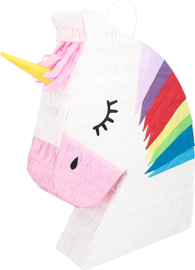 Boland - Piñata Eenhoorn Aurora - Verjaardag, Kinderfeestje, Themafeest -