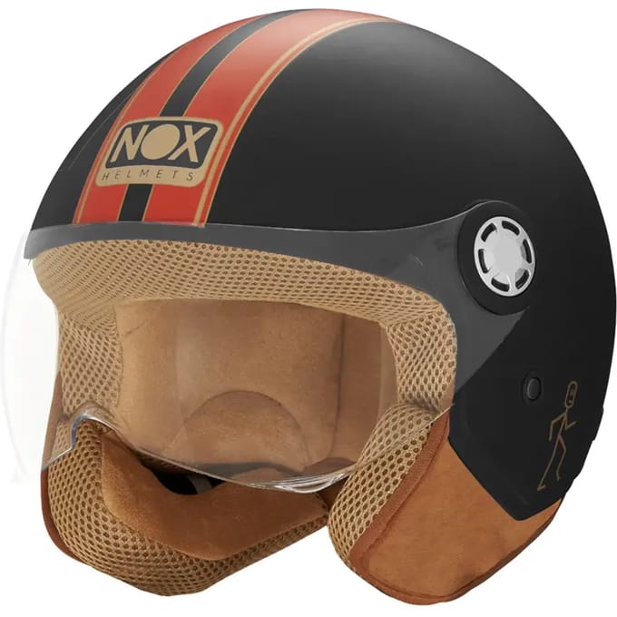 Jet motorhelm Nox N 210 Evo