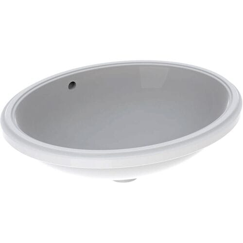 Geberit VariForm undercounter washbasin 56 x 46 cm, oval 500.753.01.2