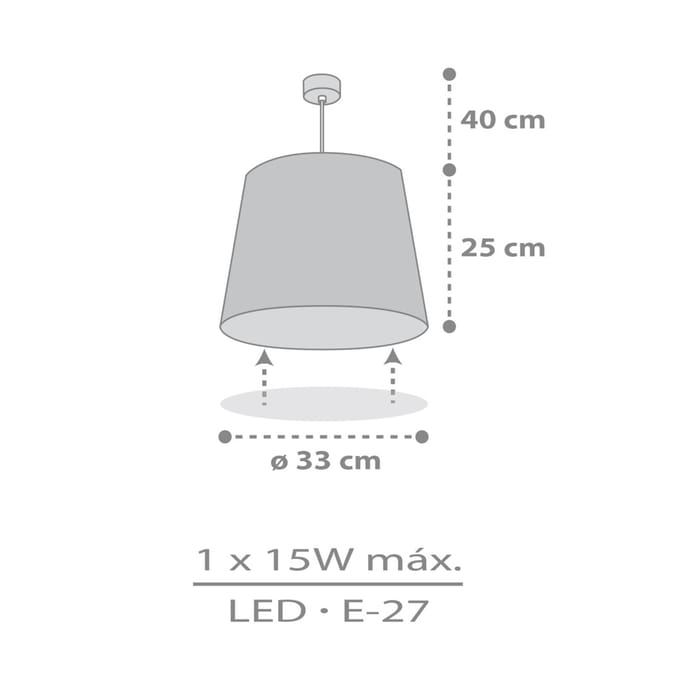 Dalber STAR LIGHT kinderkamer hanglamp, wit