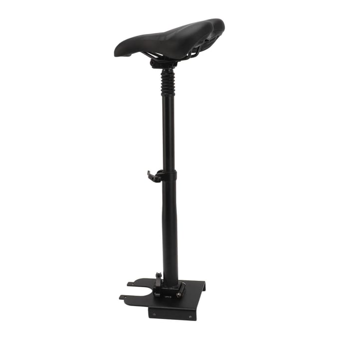 Siège de trottinette électrique pliable, anti-perforation, en mousse absorbant les chocs, pour Xiaomi M365 black