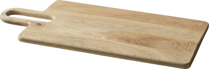 Snijplank-Lemon Finish-56 x 25 cm- mangohout